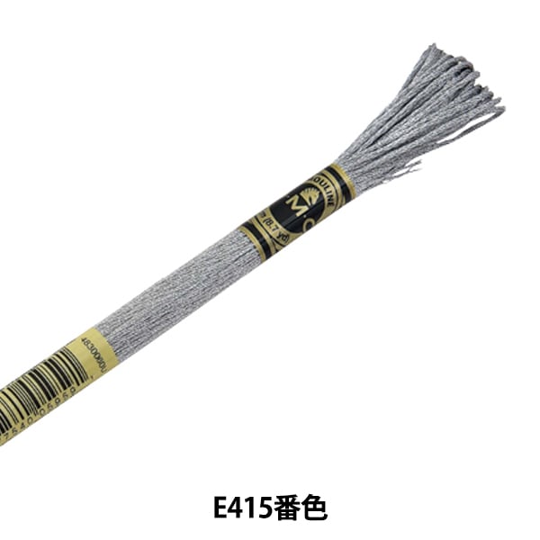 Embroidery thread "DMC Light Effect Thread E415" DMC Dewem Sea
