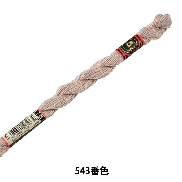 刺绣线程“ DMC第5号刺绣线543” DMC DMSEA