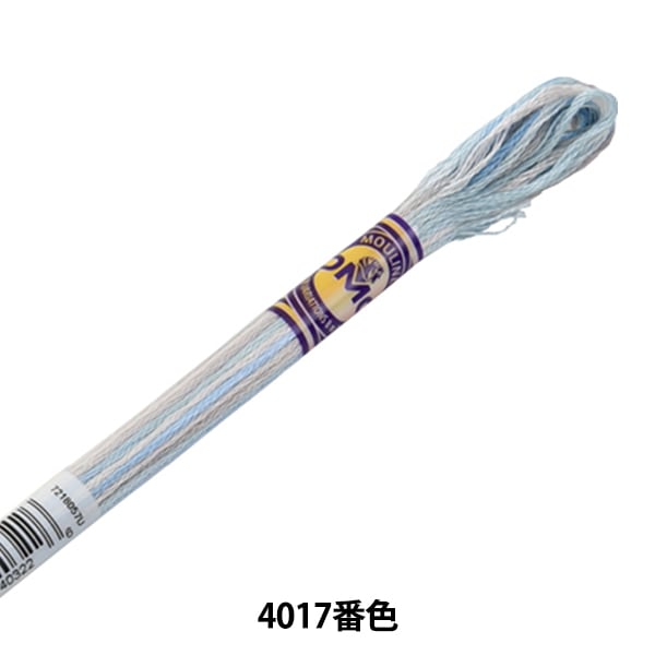 刺绣线程“ DMC 25绣花线颜色变化4017” DMC DMSEA