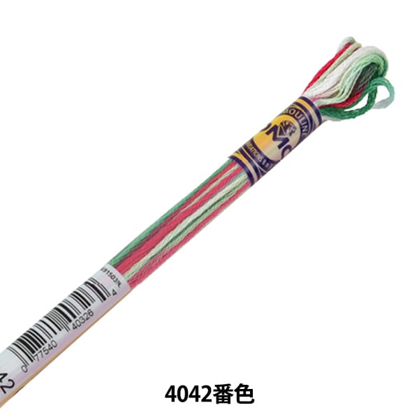 刺绣线程“ DMC 25刺绣线颜色变化4042” DMC DMSEA