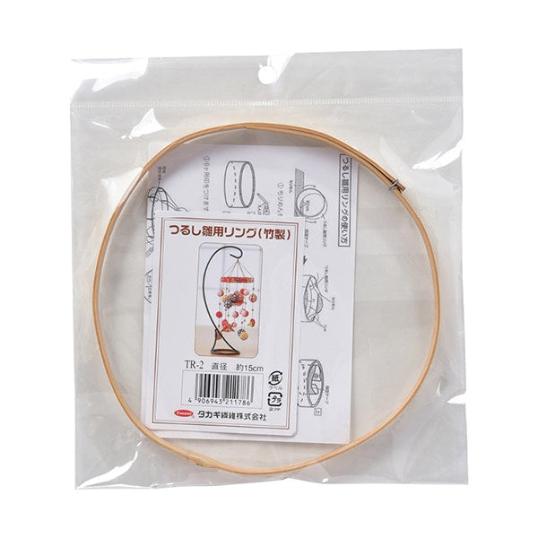 手工艺品材料“ tsurushi chick ching bamboo tr-2” panami panami takagi纤维