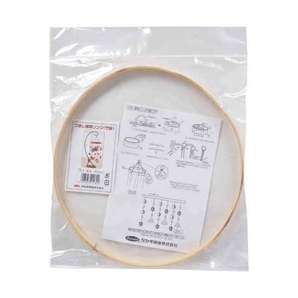 手工艺材料“ tsurushi hina ring bamboo tr-4”帕纳米·帕纳米·高纤维
