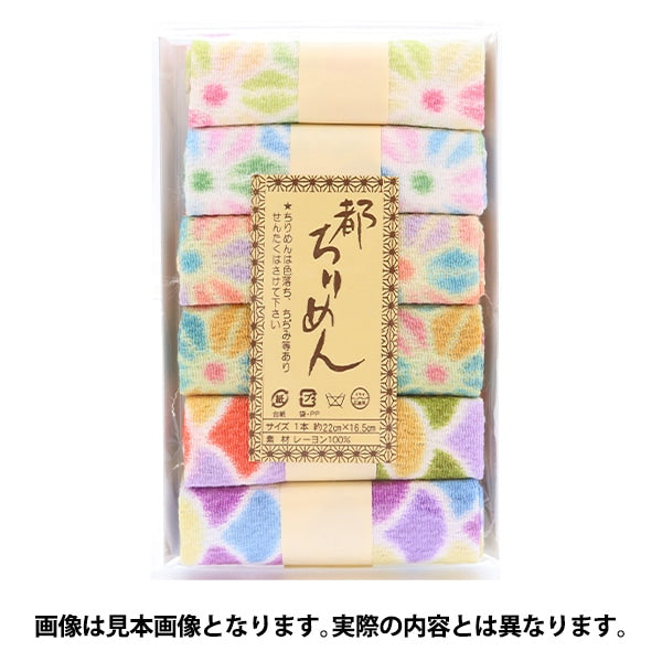 织物 “ Tokirimen Pattern syst set sut japar komon ga-11” shoji nishimura