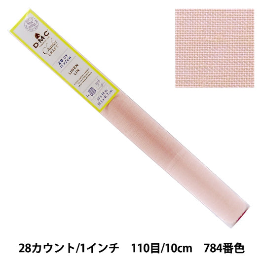 刺绣布 “ Charles Craft亚麻(亚麻)28 Count 110眼睛784颜色IL9286BX-784” DMC DM Sea