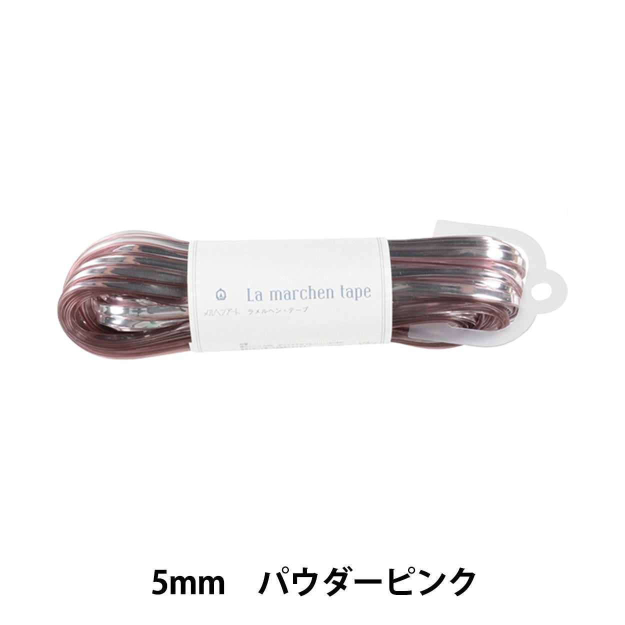 工艺绳 “拉梅尔母鸡胶带5mm 30m粉红色” Marchenart童话艺术