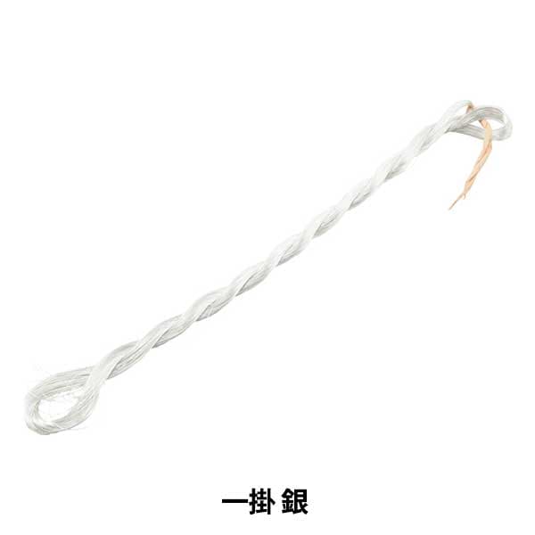 实验线“用于日本刺绣的银线”