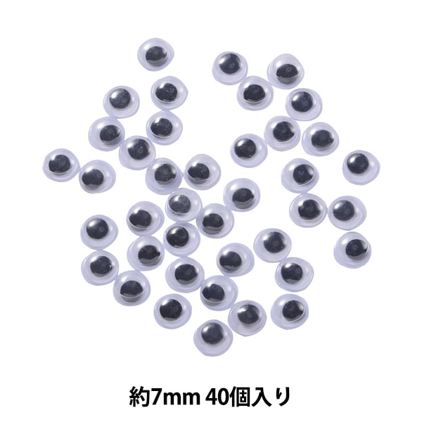 手工艺品零件“动态密封型7mm 40件PTS203”