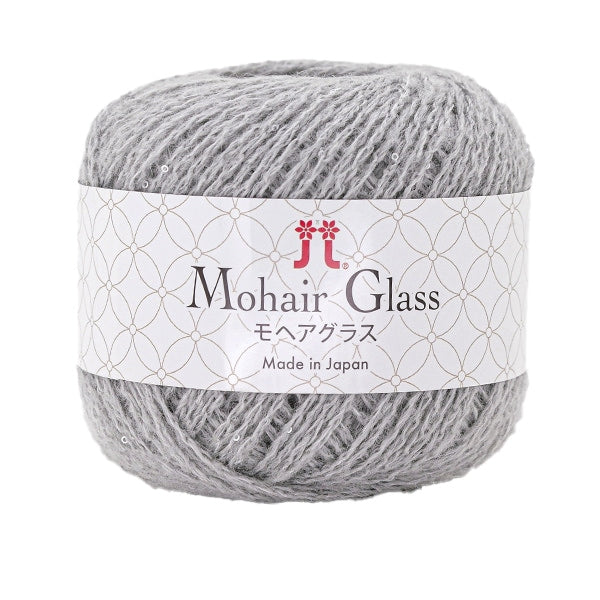 Fall and winterYarn "Mohair glass 2nd color" Hamanaka
