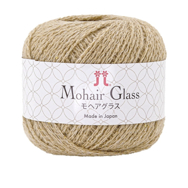 Fall and winterYarn "Mohair Glass 3rd color" Hamanaka