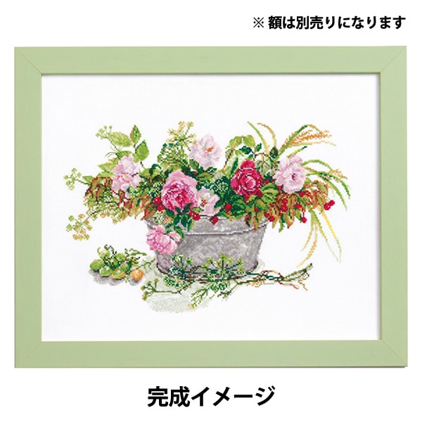 刺绣套件“秋季花园号552105” Lecien 宇宙