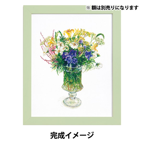 刺绣套件“ Fujico Collection Cross Stitch Yusugo No.552106” Lecien Lecien 宇宙
