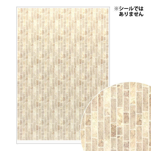 ミニチュアクラフト 『ミニチュア壁紙パーツ MIT-468』 ERUBERU エルベール