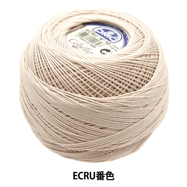 钩编线 “ Severia#10 50G ECRU” DMC DEWHM SEA