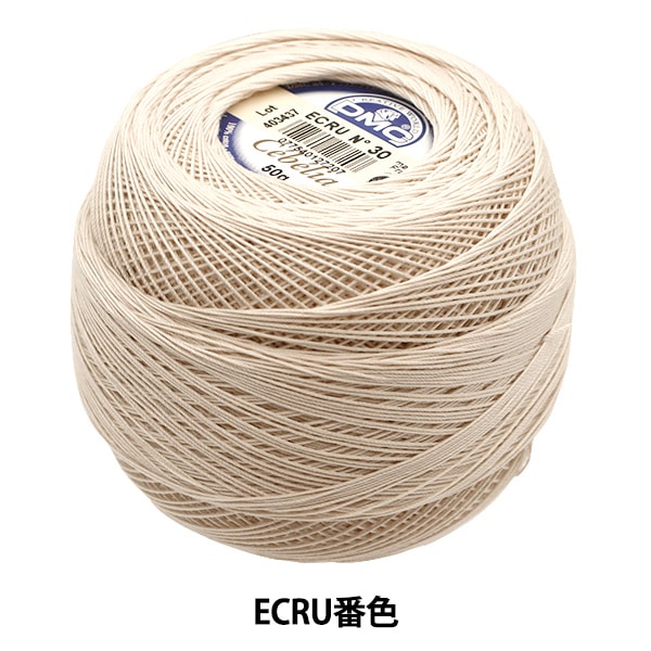 钩编线 “ Severia#30 50G ECRU” DMC DEWEMS