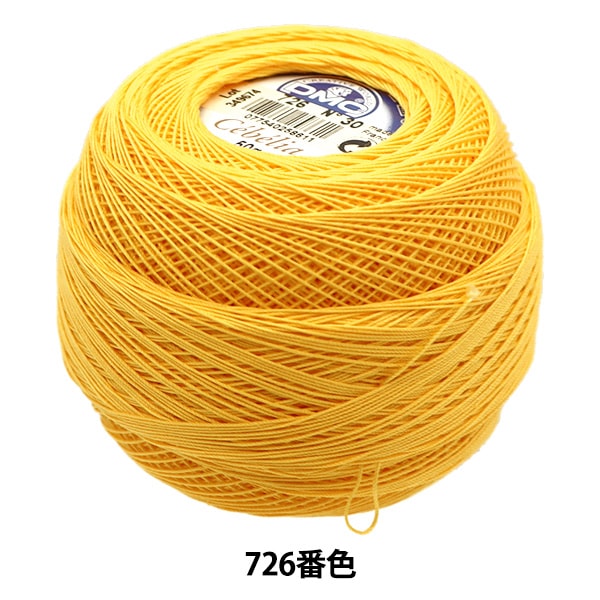 钩编线 “ Severia#30 50G 726 167A/30” DMC DEWHM SEA