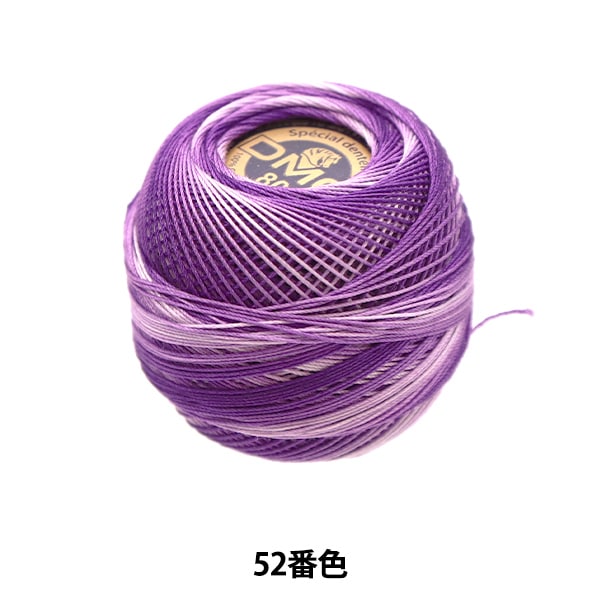 钩编线 “特殊Dantel#80 5G 52颜色” DMC Dewems
