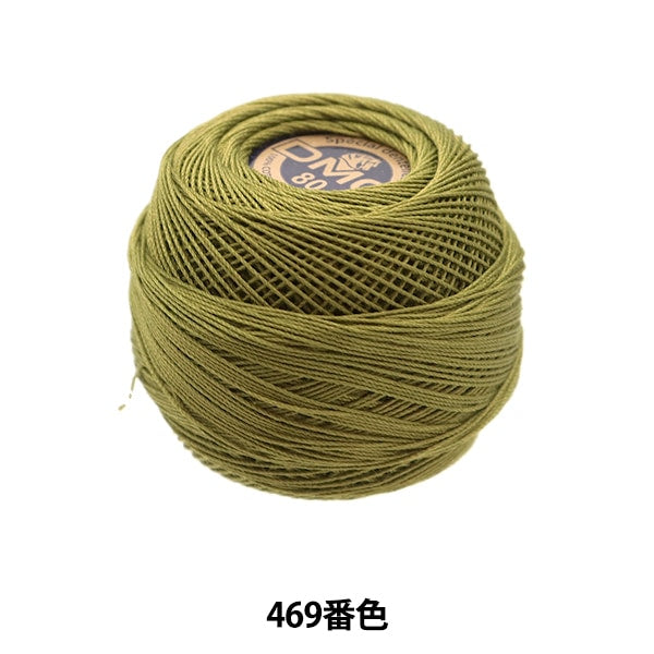 钩编线 “特殊Dantel#80 5G 469颜色” DMC DEWEMS