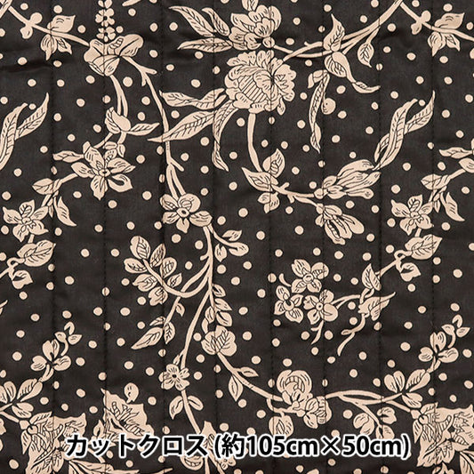 Fabric "Liberty Liberty Print Tana lawnQuiltCut Cloth Approximately 105 × 50cm Malorie CQ5491108-ZE ”Liberty Japan Liberty JAPAN