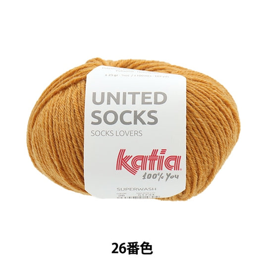 襪子紗 紗線 “聯合襪子26顏色” Katia Catia