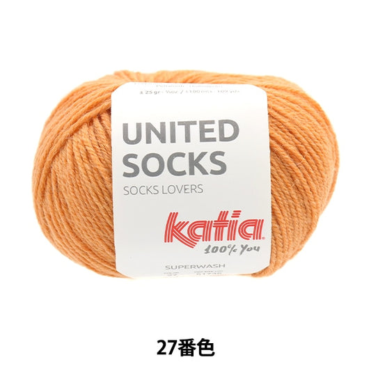 襪子紗 紗線 “聯合襪子27th顏色” Katia Catia