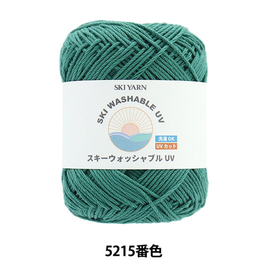 春夏紗線 “滑雪液紫外線5215顏色”滑雪滑雪紗