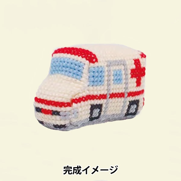 刺繡套件“持有karuma粉紅色墊子2。僱用342743-2”