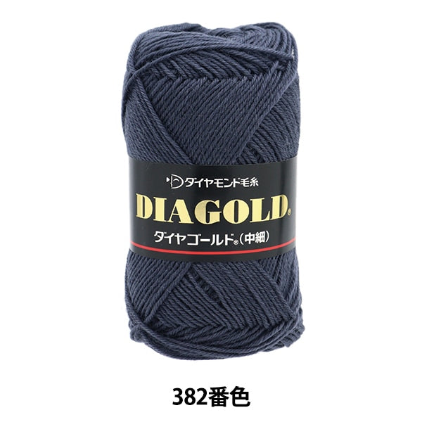 秋冬纱线 “钻石黄金(中间 - 侧)382颜色” DIAMOND KNITTING YARN
