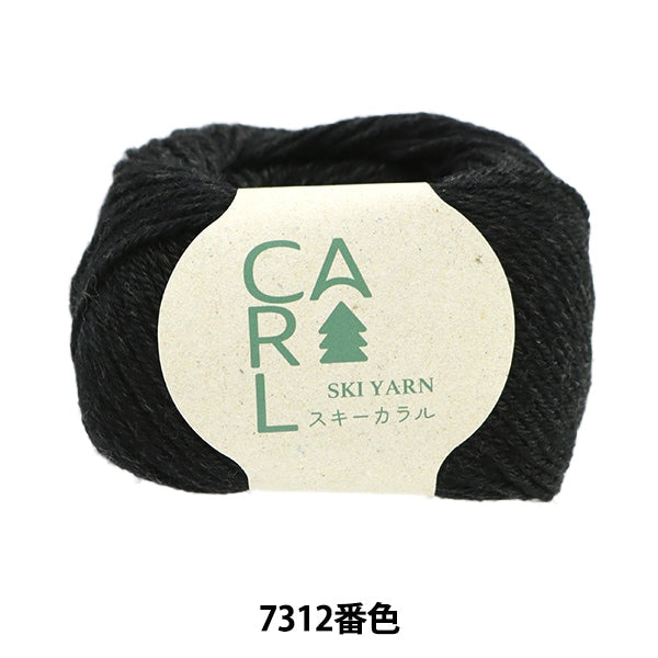 Fall and winterYarn "Ski Caral 7312 Color" SKIYARN Ski Yarn