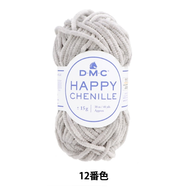 秋冬纱线 “快乐的Shennil 12颜色” DMC Dewhm Sea