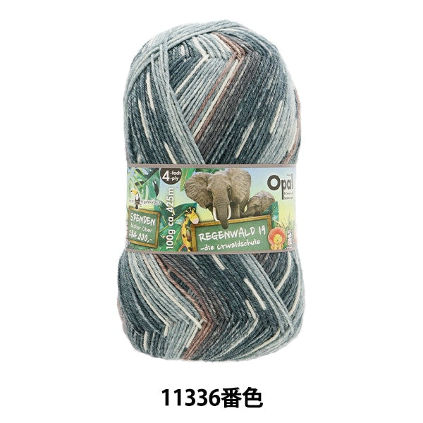 襪子紗 紗線 “ Legen Valdo 19 4ply 11336 No. opal蛋白石