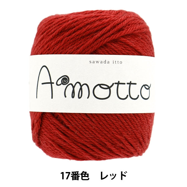 秋冬纱线 “ Amot 17th Color Red” Sawada Sawada