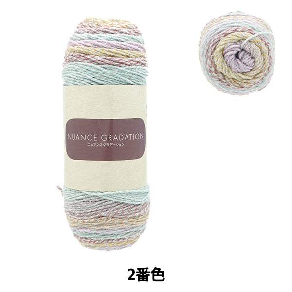 秋冬纱线 “ NUANCE CARPATION 2”世界Festa世界Festa
