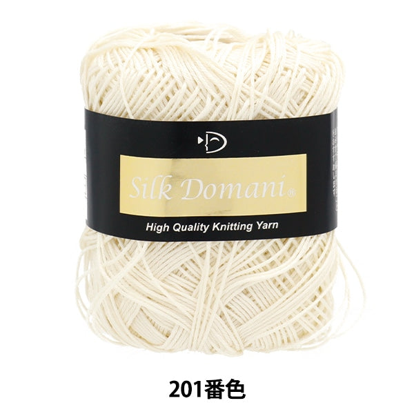 春夏纱线 “丝绸Domani 201禁令颜色 DIAMOND KNITTING YARN