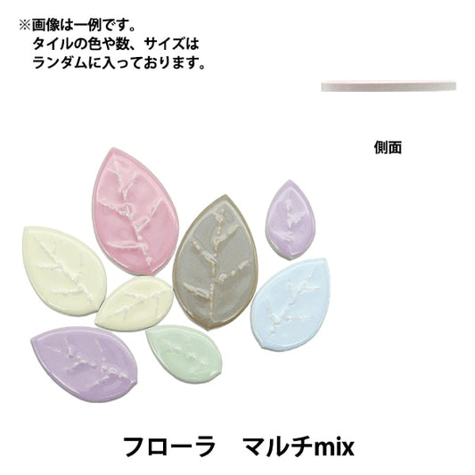 瓷磚“工藝瓷磚植物多混合”