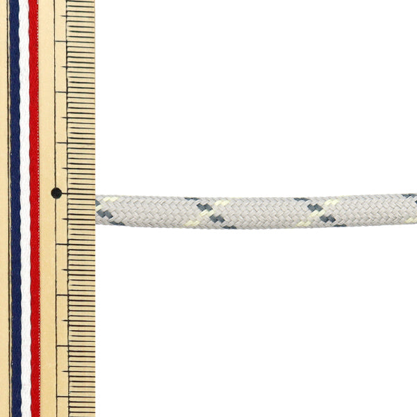 手芸ひも 『スタイリッシュコード 約6mm×3m グレー HMC-03』 KIYOHARA 清原