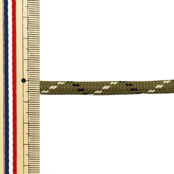 手芸ひも 『スタイリッシュコード 約6mm×3m カーキ HMC-03』 KIYOHARA 清原