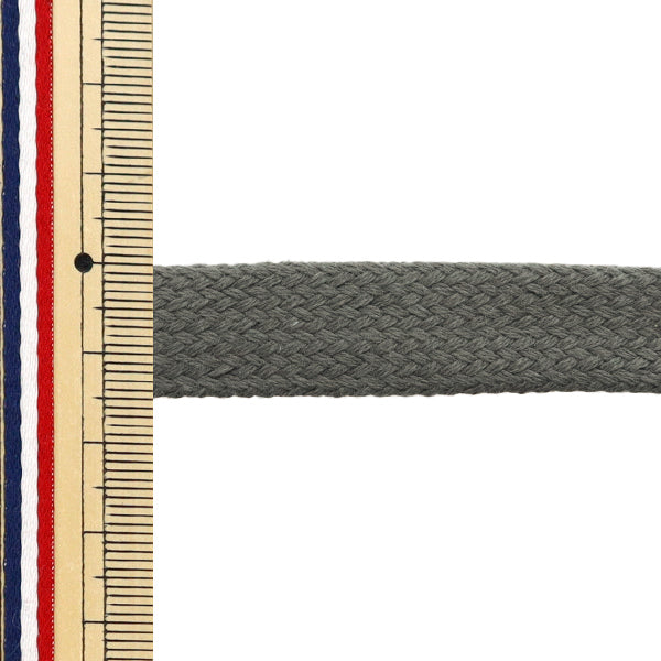 【数量5から】 手芸ひも 『コットン フリーコード 超極太 平紐 007番色』