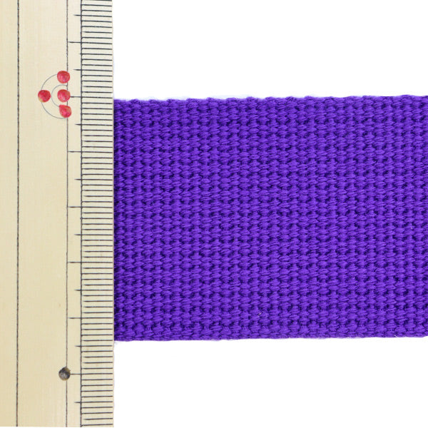 【数量5起】手工艺胶带 "echino宽幅胶带宽度约4.5cm紫色ECH-201" KOKKA