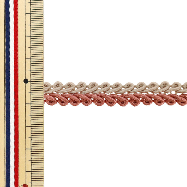 【数量5から】 手芸ブレード 『デコレスピラーレII 幅約11mm 14番色 51814』 TOKYO RIBBON 東京リボン