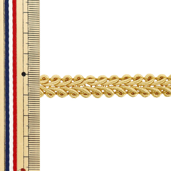 【数量5から】 手芸ブレード 『デコレスピラーレIII 幅約11mm 44番色 51815』 TOKYO RIBBON 東京リボン