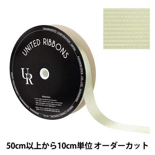 【数量5起】 絲帶 五条纹缎面絲帶 约24mm宽31号色UR-1150"