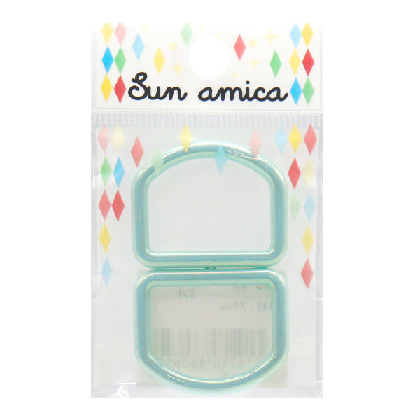Handicraft parts "Aurora D-Ring Approx. 25mm Mint SOD-05"