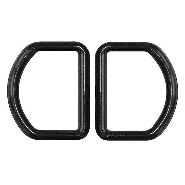 字符串扣为“颜色D环25mm黑色26-121" Clover