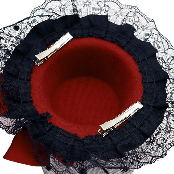 配件“红色和迷你帽子broach MH2401"