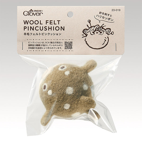 针垫 『针刺Pincushion Harisenbon 23019" Clover