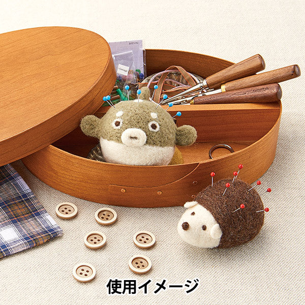 针垫 『针刺Pincushion Harisenbon 23019" Clover