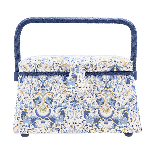 Sewing box "Liberty Fabric Sewing Basket SO2-3631031ZE" 【Yuzawayaoriginal】