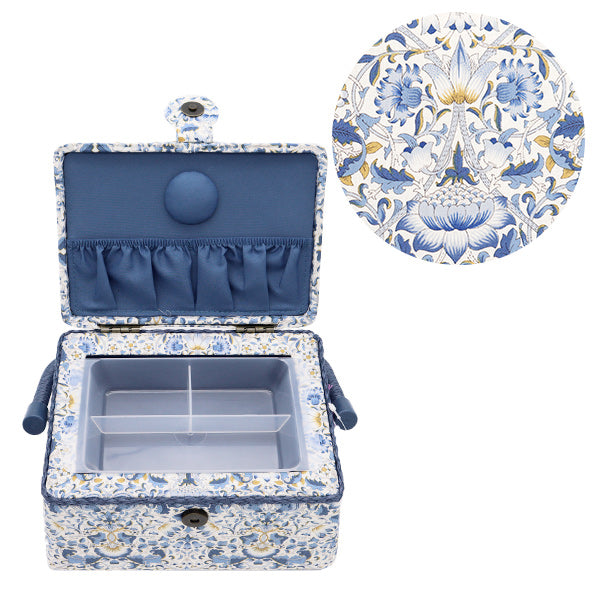 Sewing box "Liberty Fabric Sewing Basket SO2-3631031ZE" 【Yuzawayaoriginal】