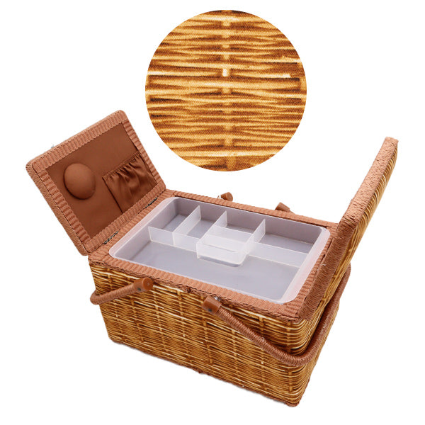 Sewing box "Sewing basket SO-OXSBA-B" 【Yuzawayaoriginal】