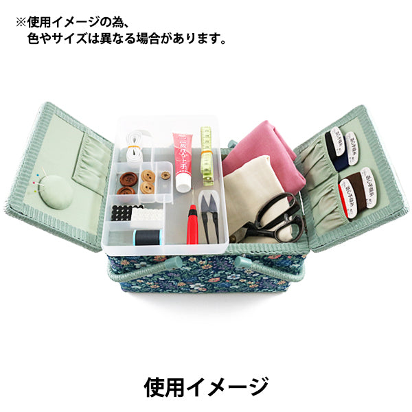 Sewing box "Sewing basket SO-OXSBA-B" 【Yuzawayaoriginal】
